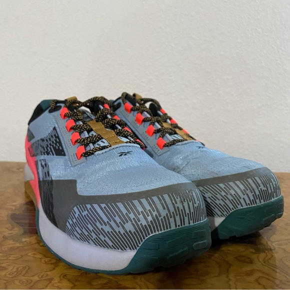 Reebok Nano X1 Adventure Women's size 9.5 M Athletic Work Shoes composite Toe - Picture 11 of 12